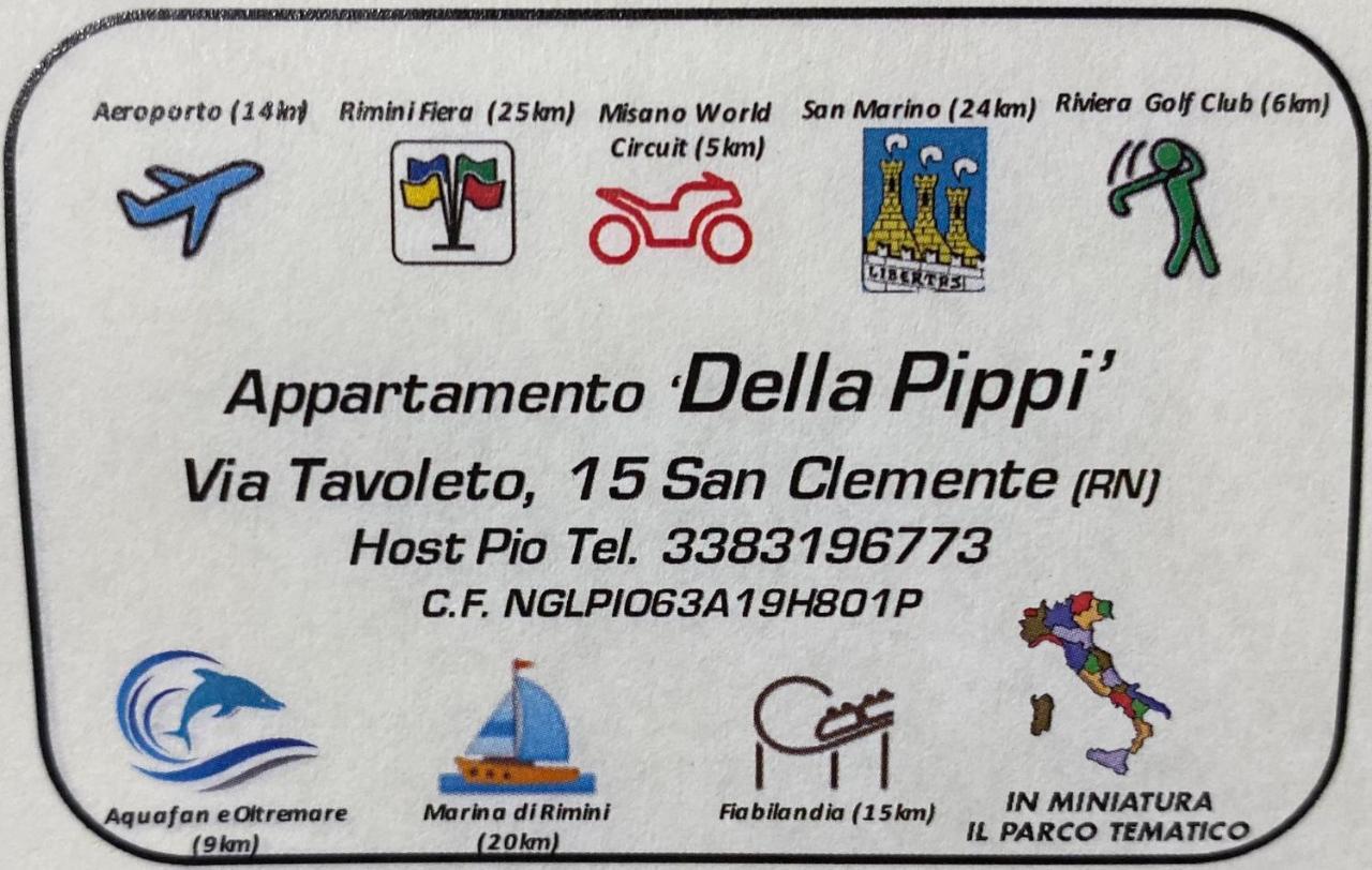 Bilocale Della Pippi San Clemente Apartment Sant'Andrea in Casale ภายนอก รูปภาพ